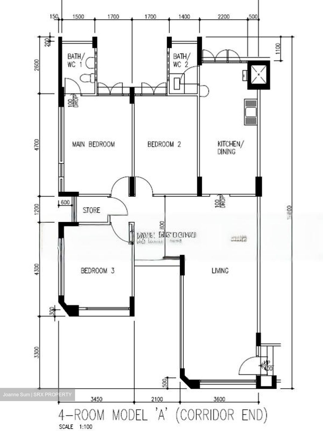 Blk 515 Jurong West Street 52 (Jurong West), HDB 4 Rooms #629826781